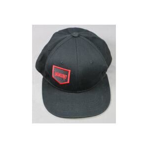 Redcon1 Hat Cap Snap Back Black Red Embroidered Patch Mens RC1 Logo